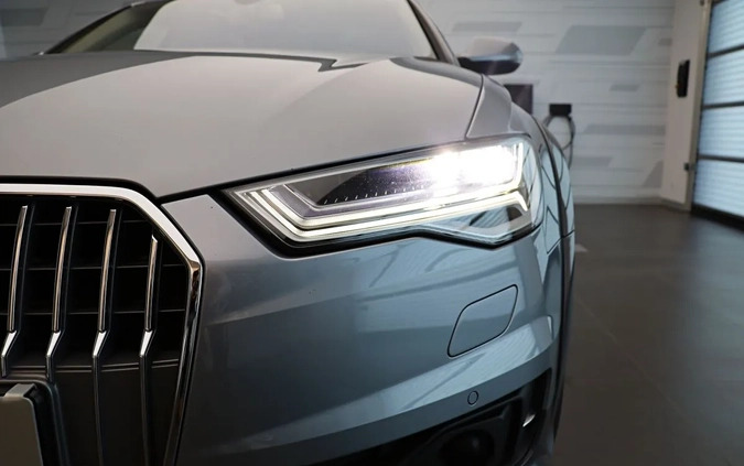Audi A6 Allroad cena 189900 przebieg: 116603, rok produkcji 2018 z Ząbki małe 781